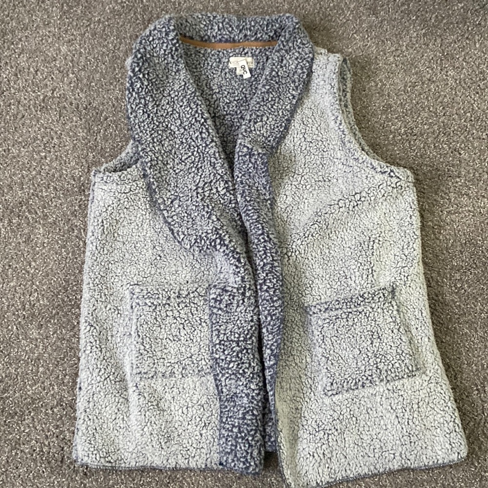 Koolaburra by UGG polyester vest jacket SZ 2X